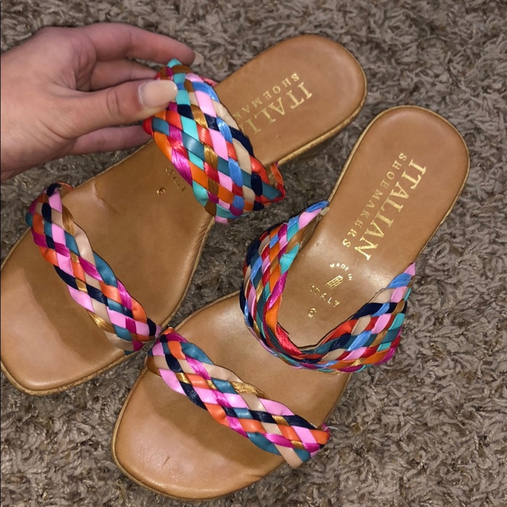 Italian shoemaker wedges